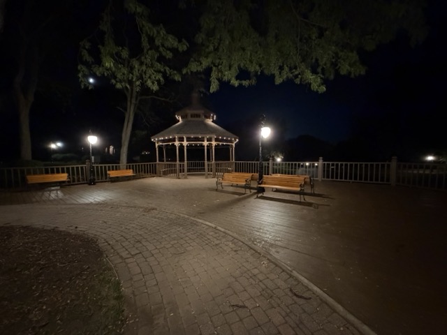Gazebo at Night