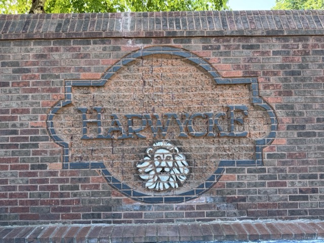 Harwycke Lion Monument