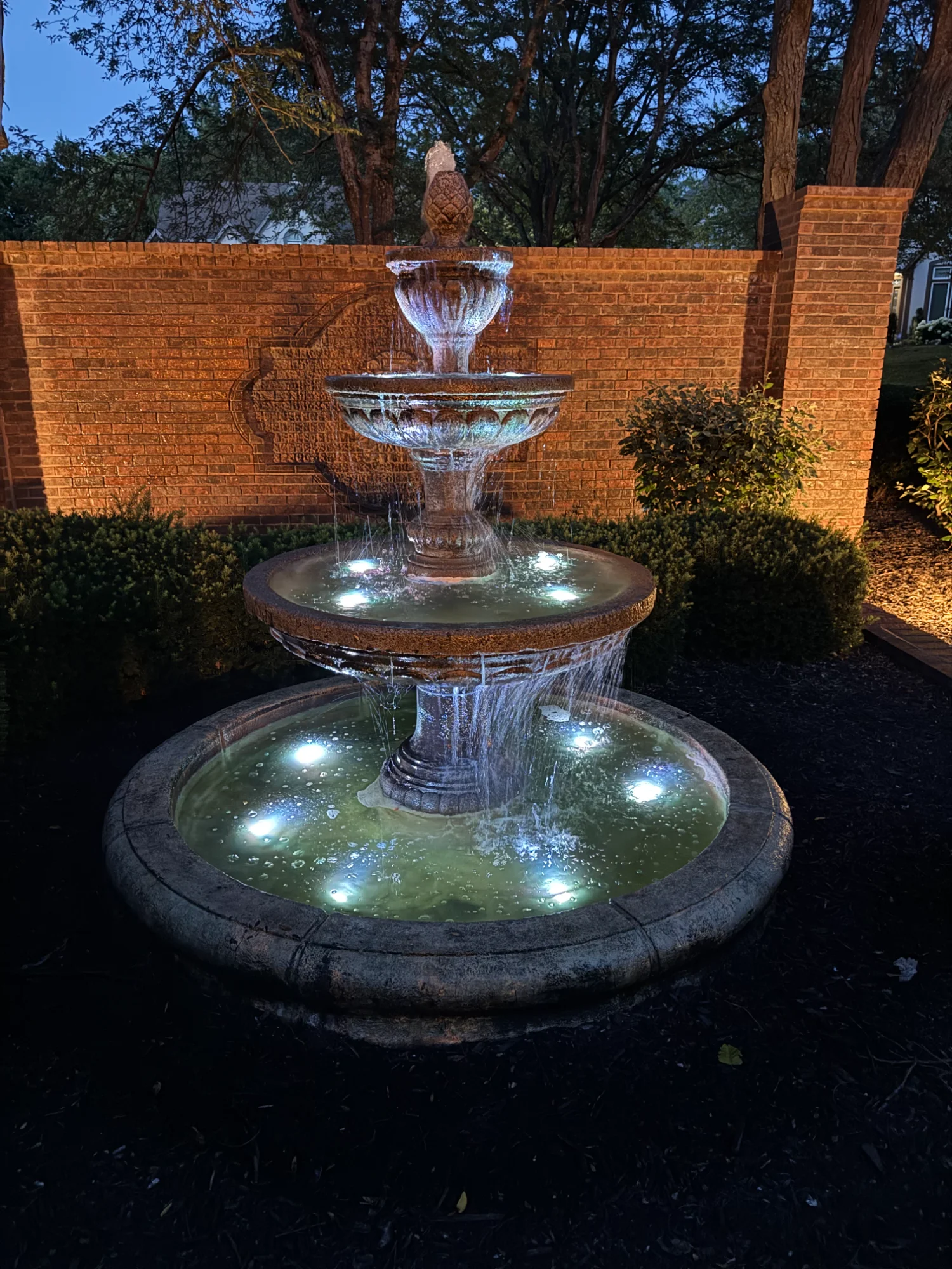 Tiered Fountain