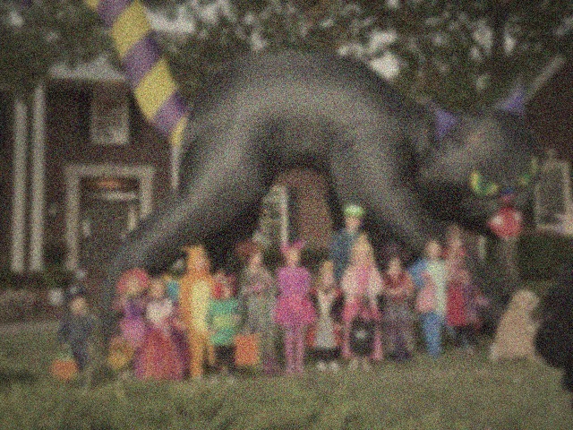 Halloween in Harwycke