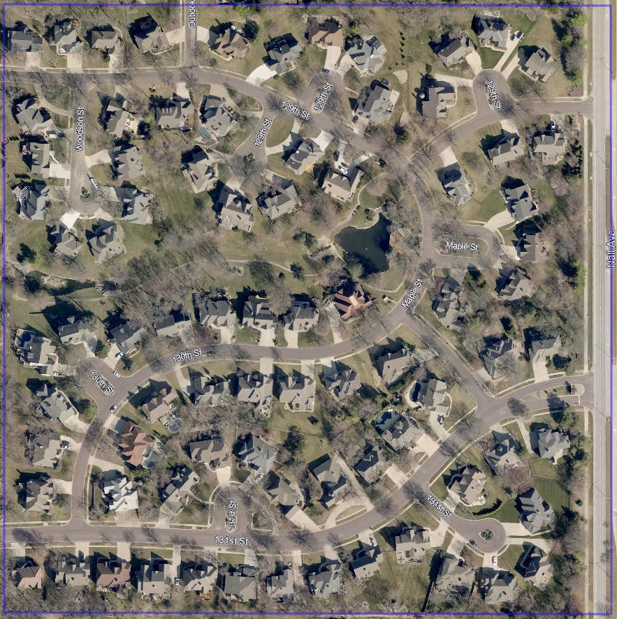 Harwycke Aerial View